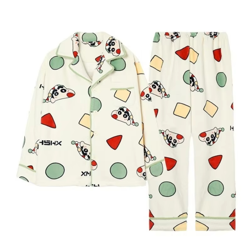 Kawaii Anime Crayon Shin-Chan  - Winter Clothing Girls ulasan dan harga