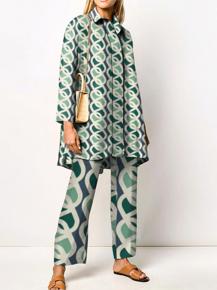 Autumn New Loose Vintage Print - Winter Clothing Girls ulasan dan harga