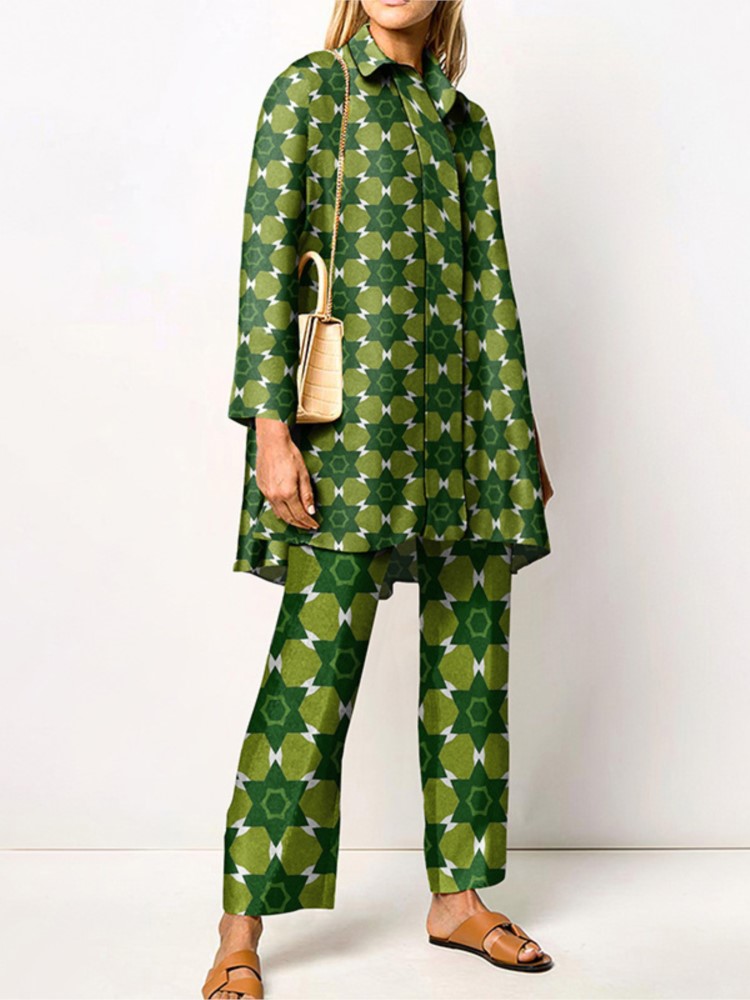 Autumn New Loose Vintage Print - Winter Clothing Girls ulasan dan harga