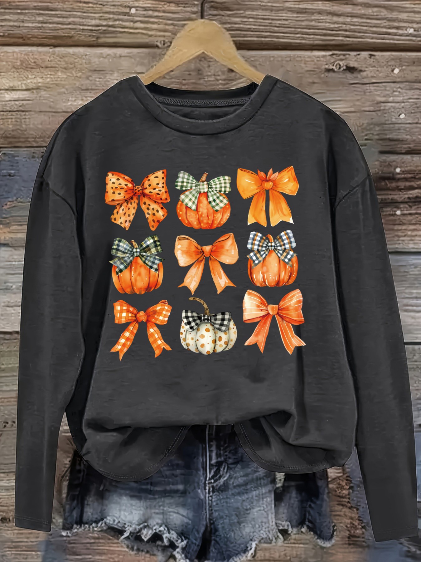 Women's Casual Long Sleeve Cre - Winter Clothing Usa ulasan dan harga