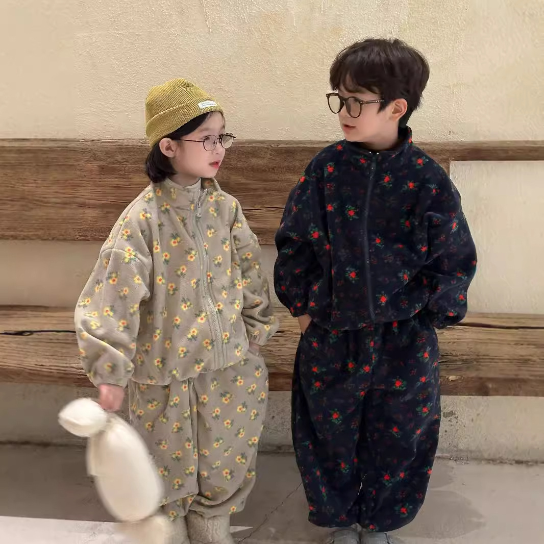 Baby Girls Boys Velvet Clothes - Winter Clothing Activities For Toddlers ulasan dan harga