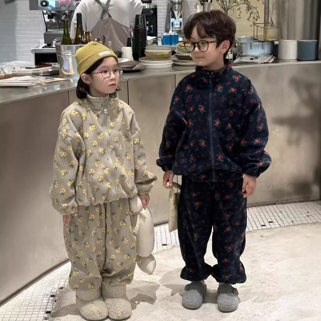Baby Girls Boys Velvet Clothes - Winter Clothing Activities For Toddlers ulasan dan harga