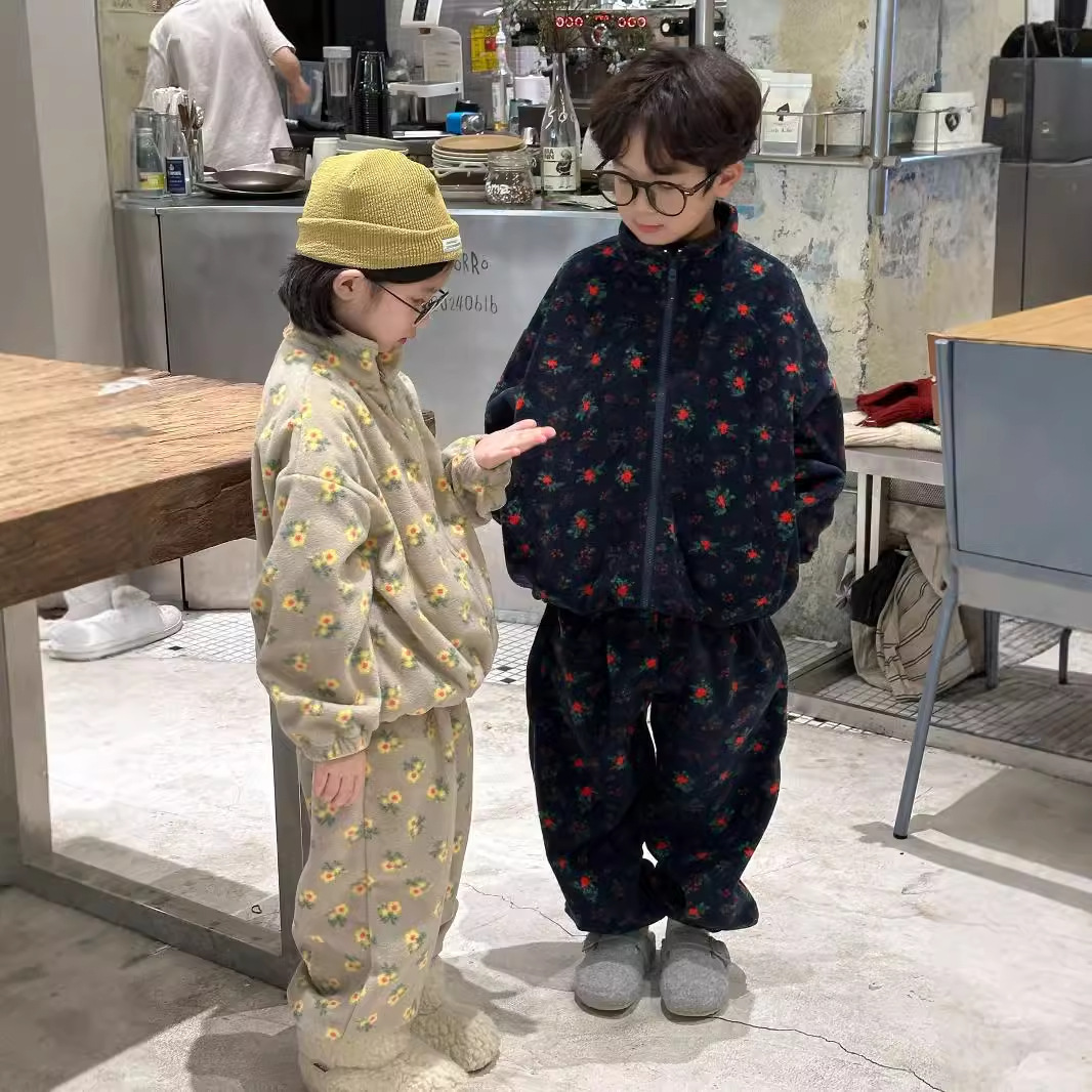 Baby Girls Boys Velvet Clothes - Winter Clothing Activities For Toddlers ulasan dan harga