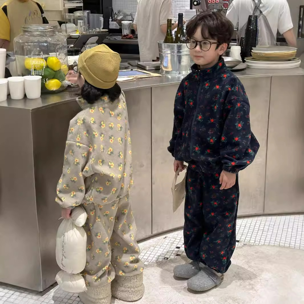 Baby Girls Boys Velvet Clothes - Winter Clothing Activities For Toddlers ulasan dan harga