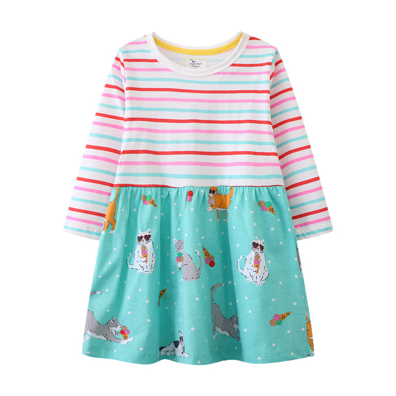 Jumping Meters Girls Long Slee - Winter Clothing Activities For Toddlers ulasan dan harga