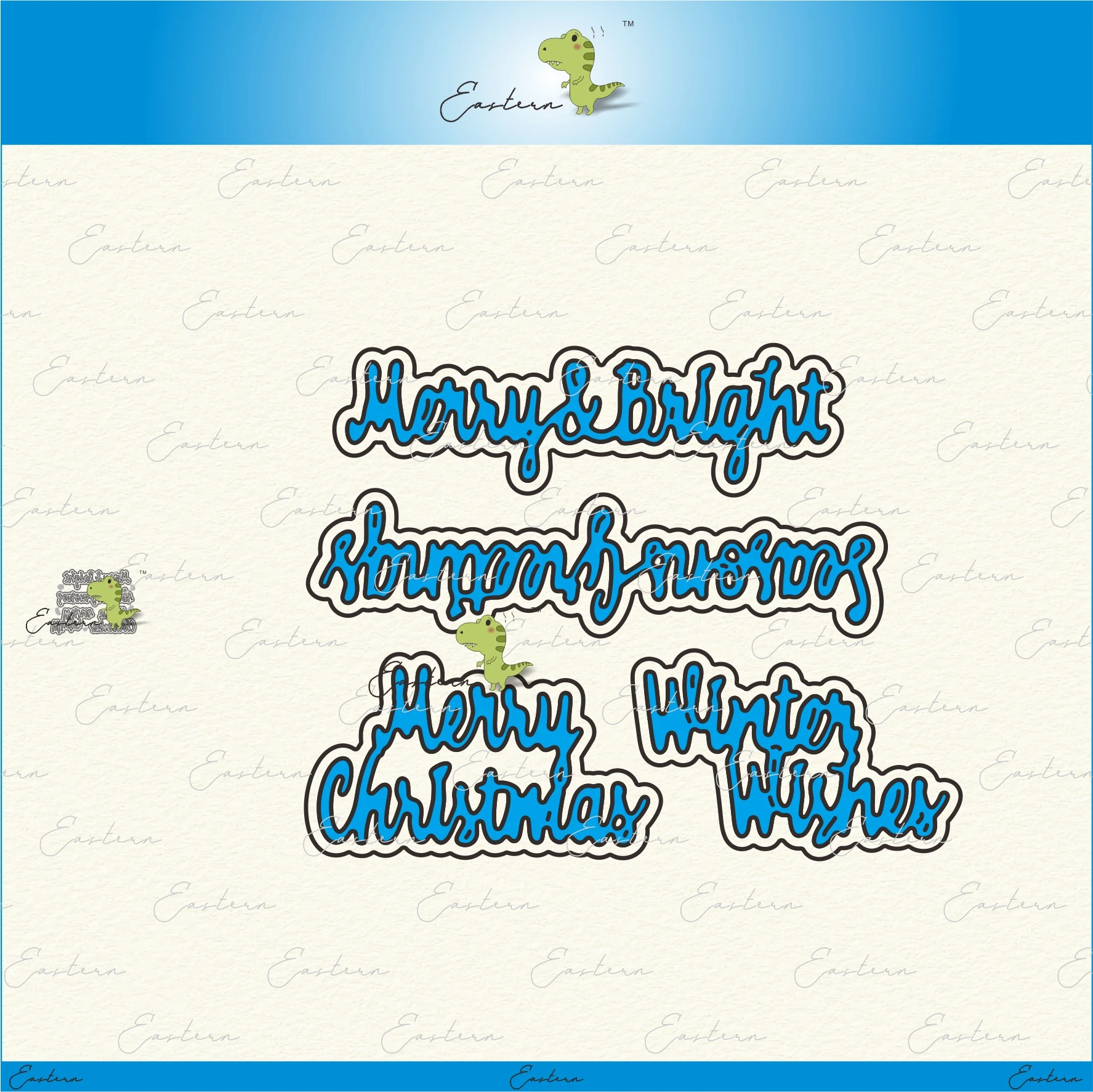 Winter Words Die Set metal cut - Winter Clothing Words ulasan dan harga