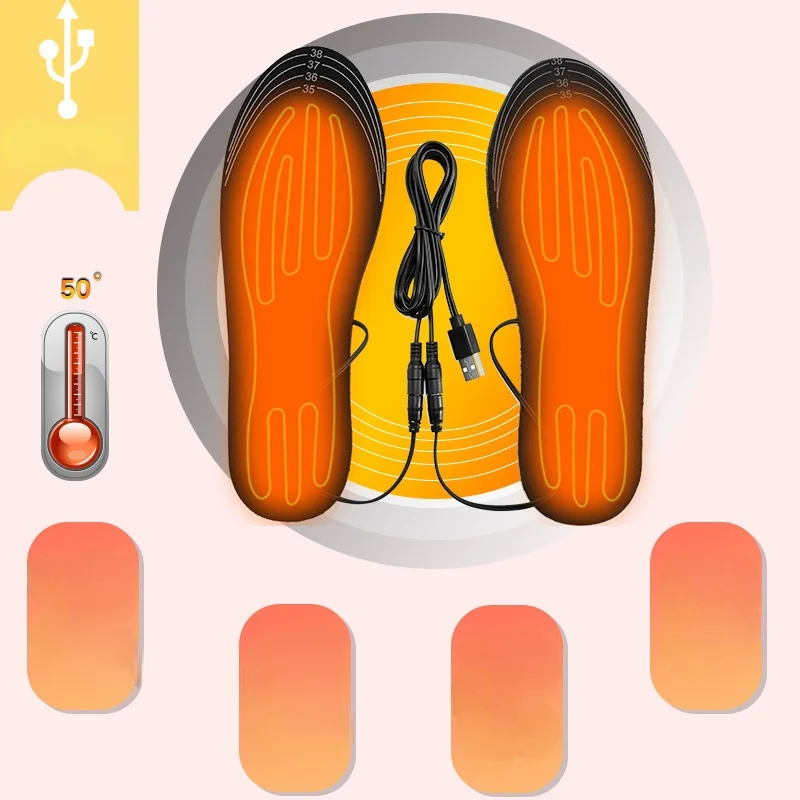 USB Rechargeable Heated Insole - Heated Insole Rechargeable ulasan dan harga