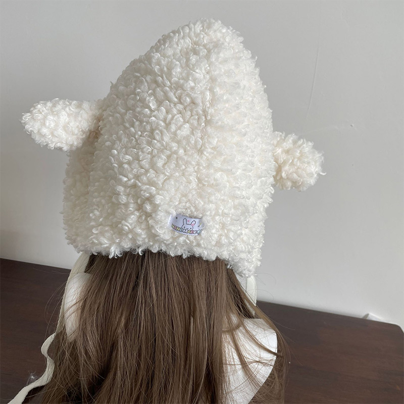 Winter White Plush Sheep Warm  - Winter Clothing Leg Warmers ulasan dan harga