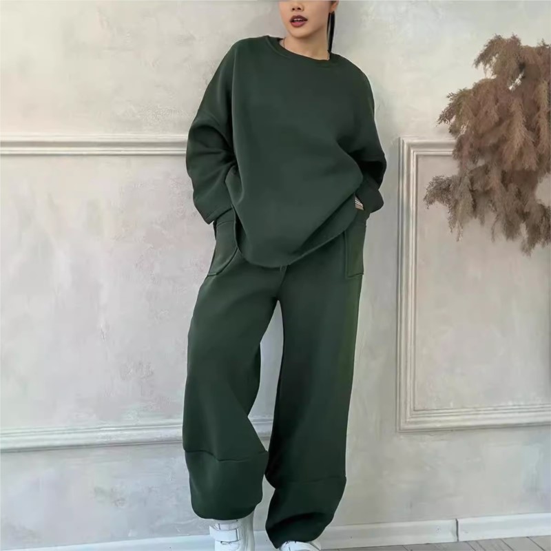 Women's Two Piece Pant Sets Fu - Winter Clothing Girls ulasan dan harga