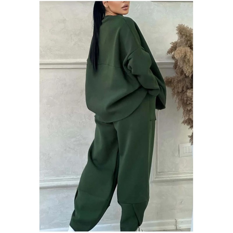 Women's Two Piece Pant Sets Fu - Winter Clothing Girls ulasan dan harga