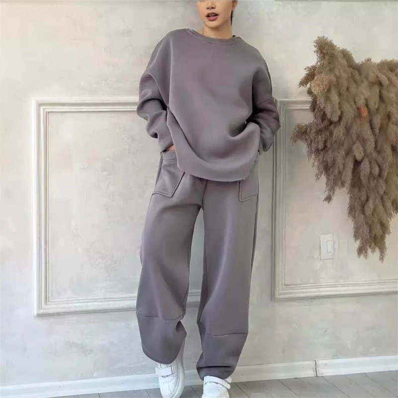 Women's Two Piece Pant Sets Fu - Winter Clothing Girls ulasan dan harga