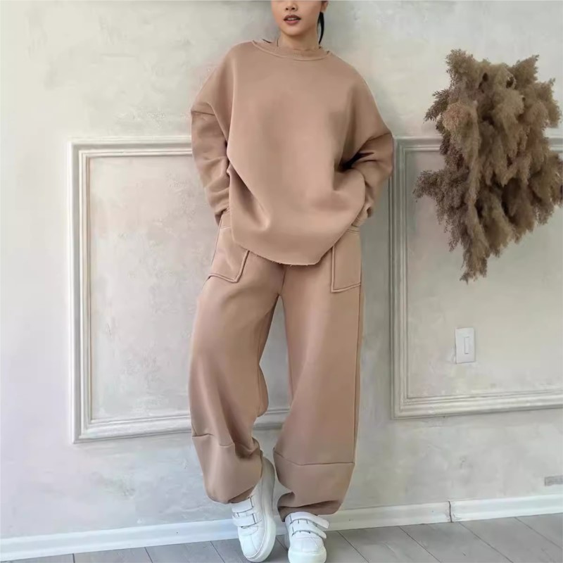 Women's Two Piece Pant Sets Fu - Winter Clothing Girls ulasan dan harga