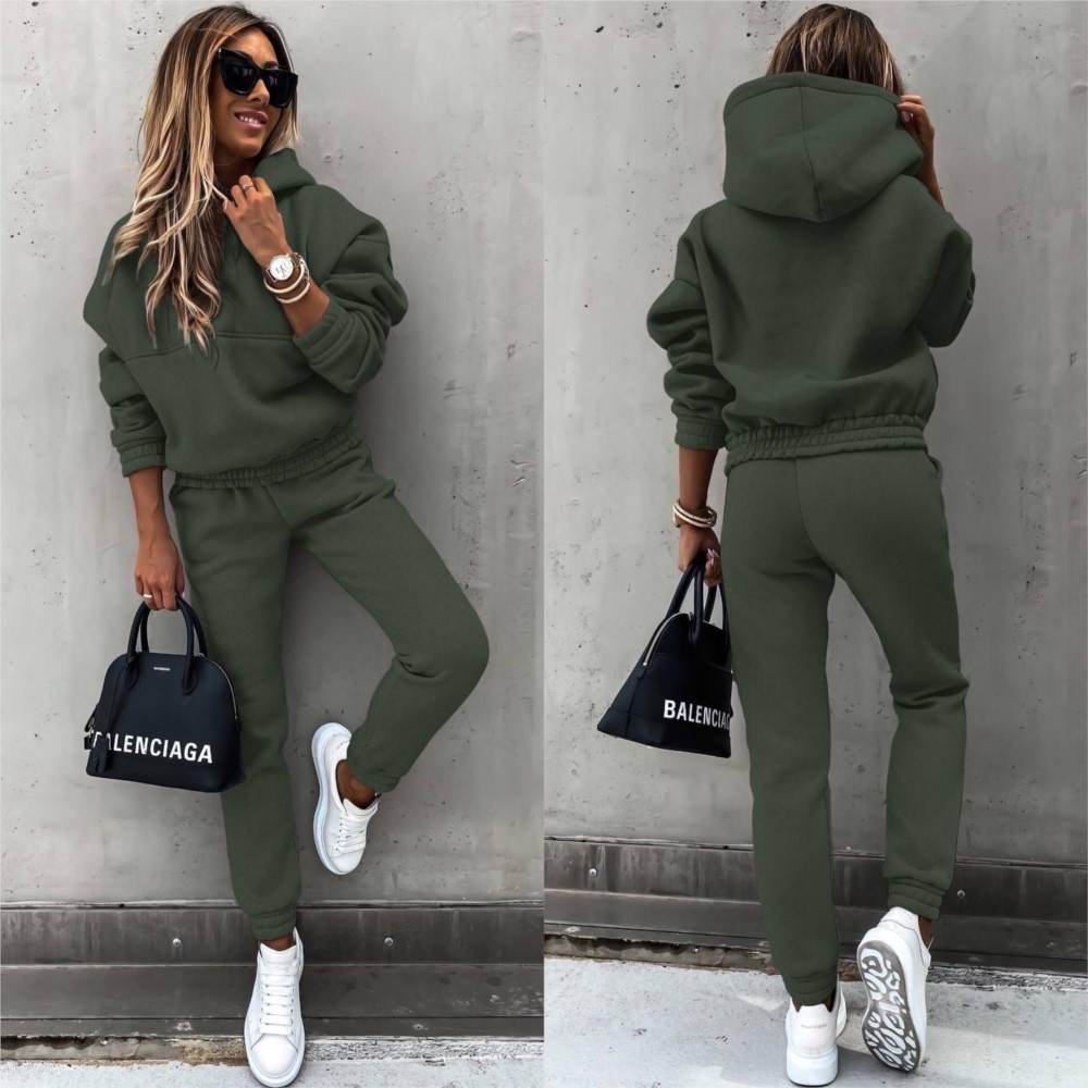 Autumn Winter New Solid Color  - Winter Clothing Girls ulasan dan harga