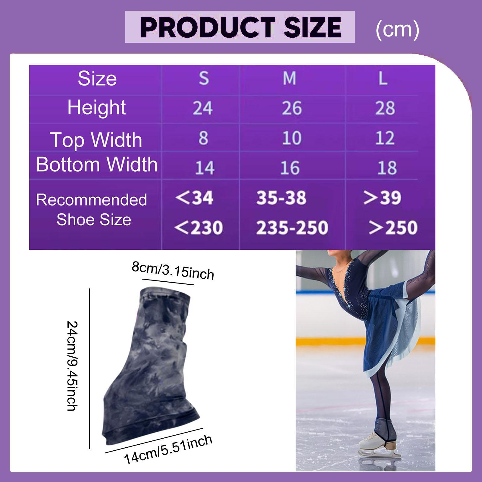 Figure Skating Leg Warmers Clo - Winter Clothing Leg Warmers ulasan dan harga