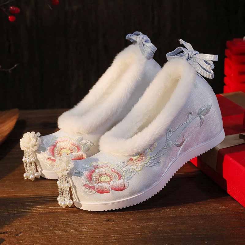 Women`s Plus Size 41# Hanfu Em - Winter Cloth ulasan dan harga