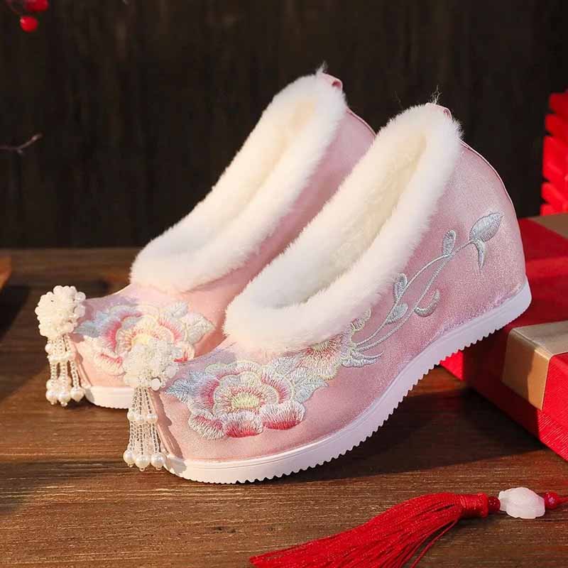 Women`s Plus Size 41# Hanfu Em - Winter Cloth ulasan dan harga
