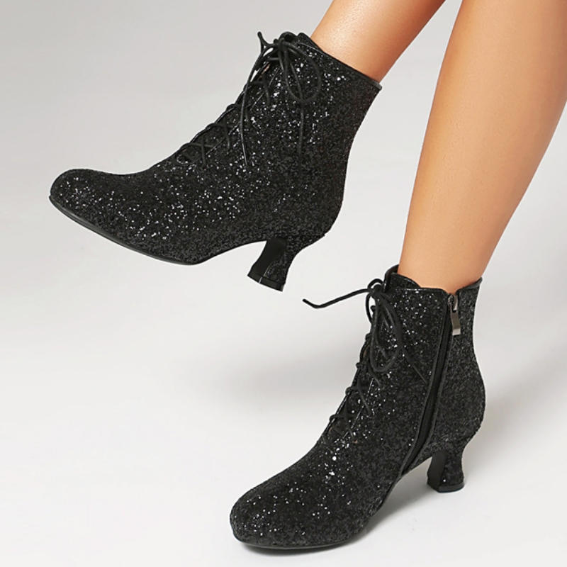 Gold Ankle Boots for Women Win - Winter Cloth ulasan dan harga