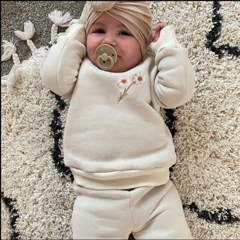 Baby Girl Fleece Pullover Tops - Winter Clothing Activities For Toddlers ulasan dan harga