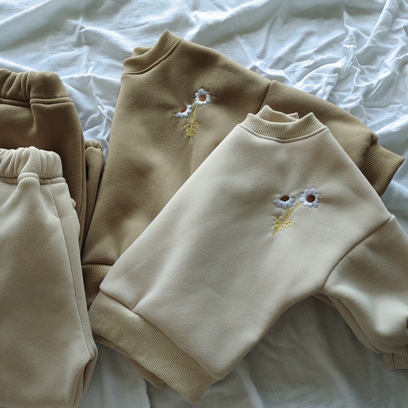 Baby Girl Fleece Pullover Tops - Winter Clothing Activities For Toddlers ulasan dan harga