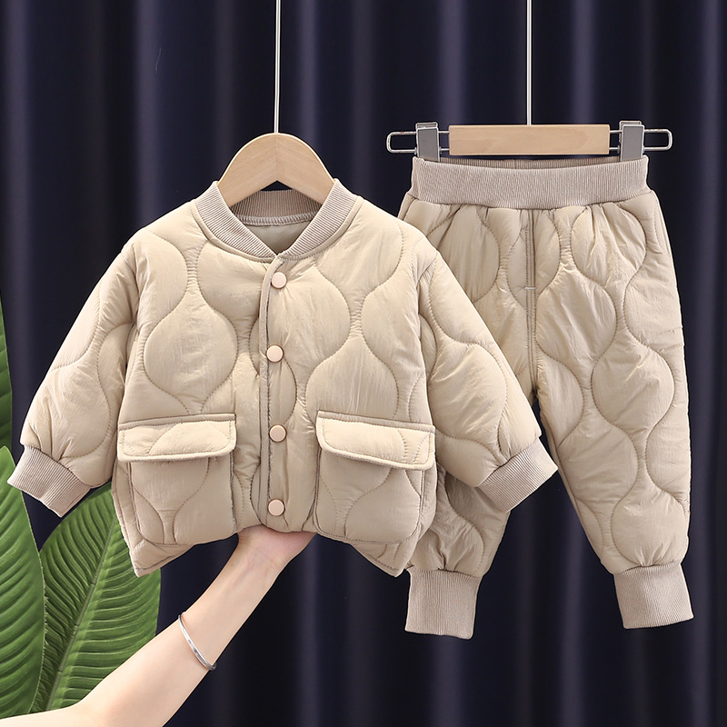 New Autumn and Winter Kids Set - Winter Clothing Activities For Toddlers ulasan dan harga