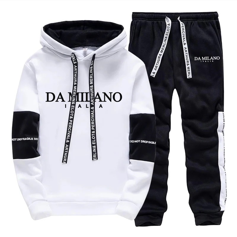 Black White Autumn Winter Men' - Winter Clothing Outdoor ulasan dan harga