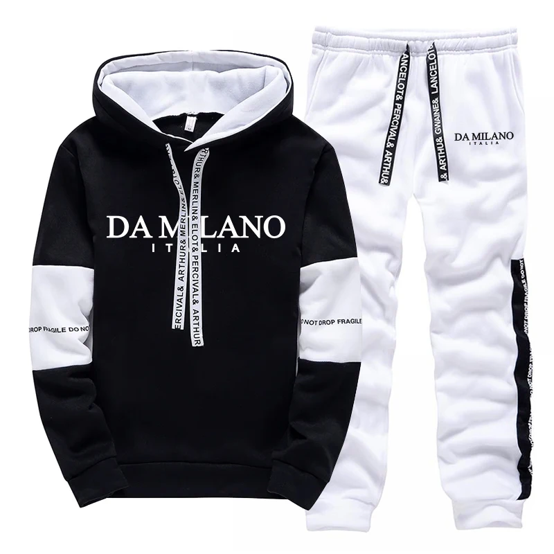Black White Autumn Winter Men' - Winter Clothing Outdoor ulasan dan harga