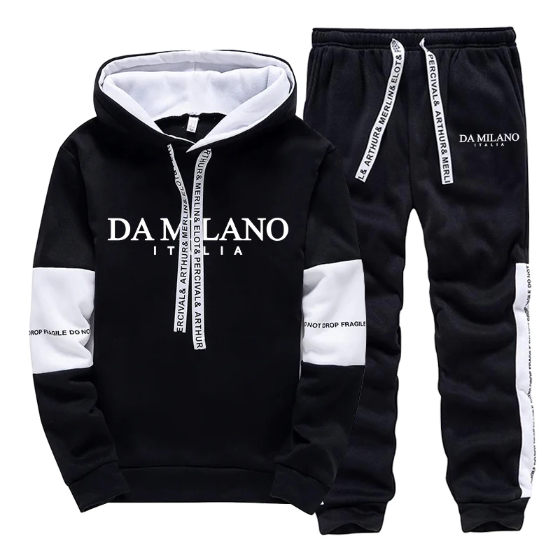Black White Autumn Winter Men' - Winter Clothing Outdoor ulasan dan harga