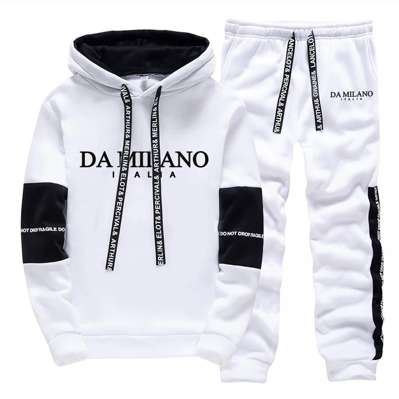 Black White Autumn Winter Men' - Winter Clothing Outdoor ulasan dan harga