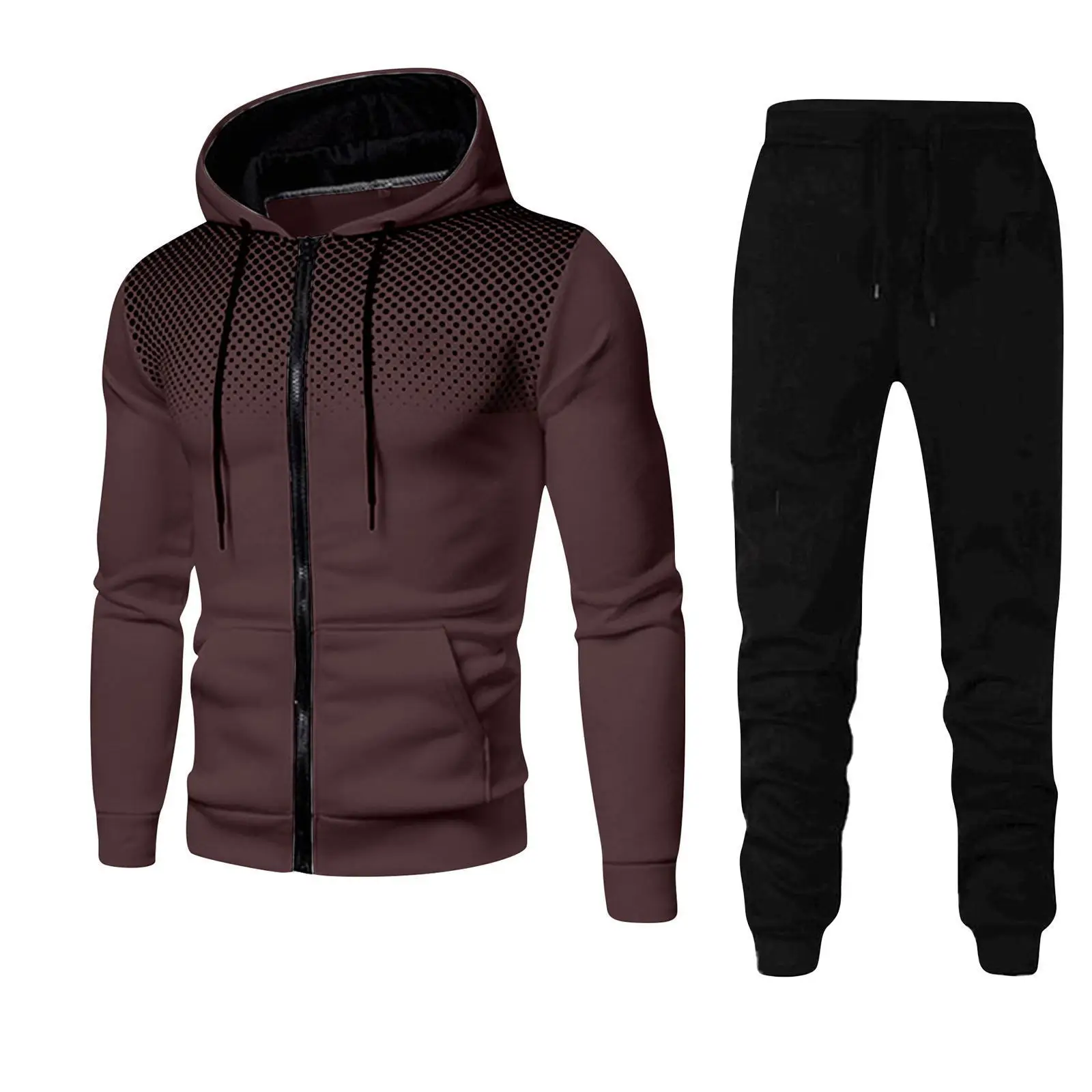 2026 Men's Sports Set Outdoor  - Winter Clothing Outdoor ulasan dan harga
