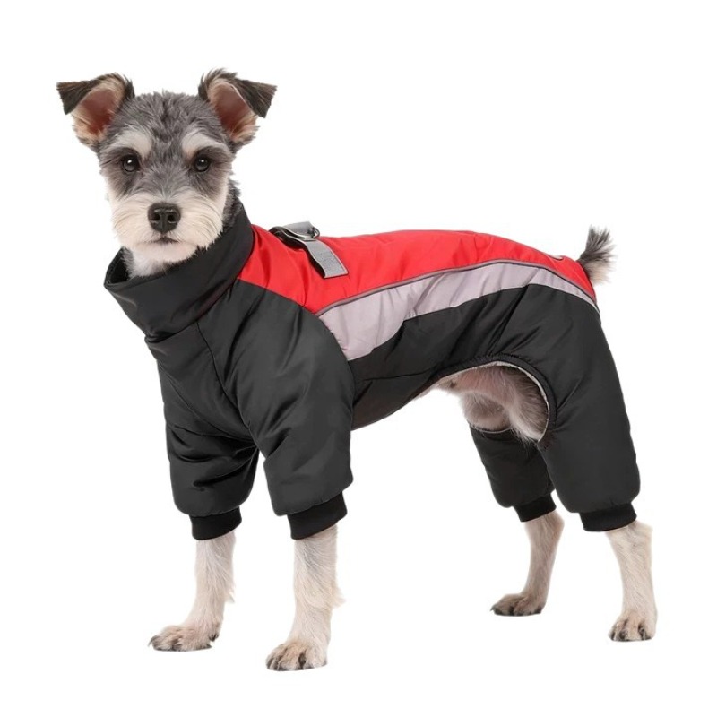 Autumn and Winter Velvet Dog W - Winter Clothing Leg Warmers ulasan dan harga