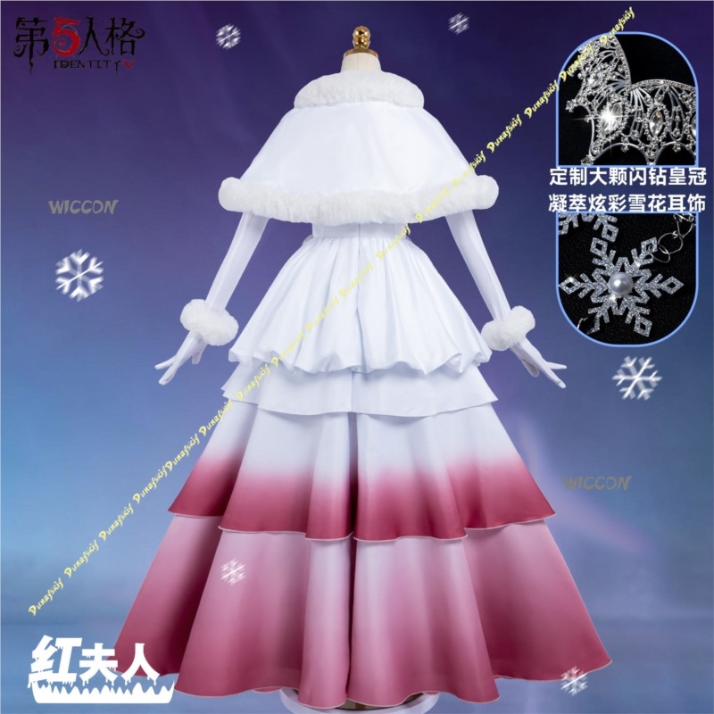 Identity V  Mary Bloody Queen  - Winter Cloth ulasan dan harga