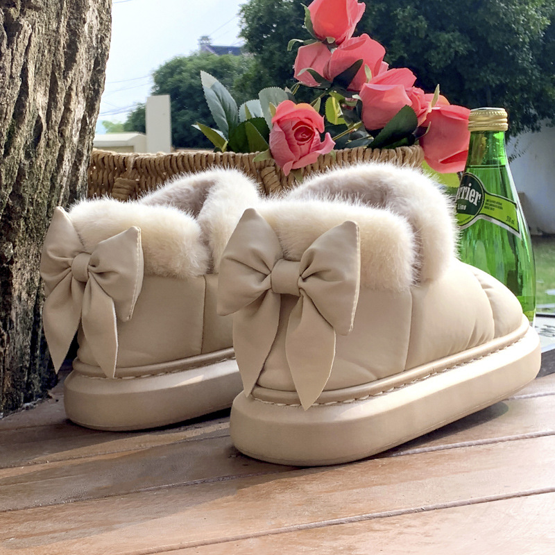 2025 New Winter Plush Slippers - Winter Cloth ulasan dan harga