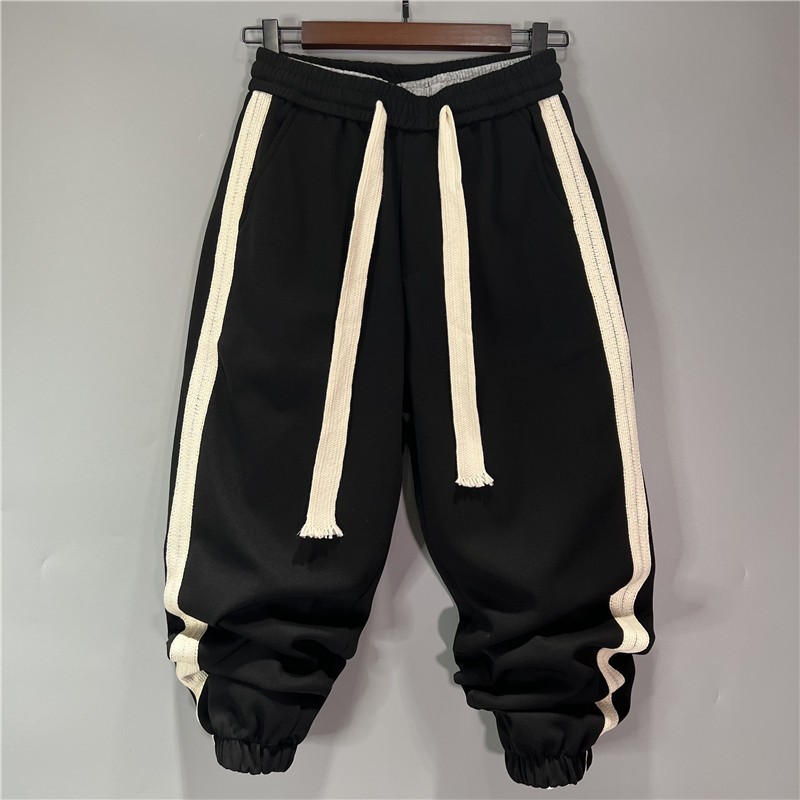Men Casual Cargo Harem Pants H - Clothing Style Winter ulasan dan harga
