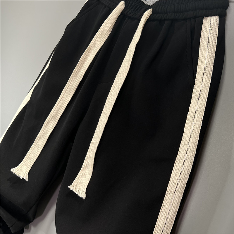 Men Casual Cargo Harem Pants H - Clothing Style Winter ulasan dan harga