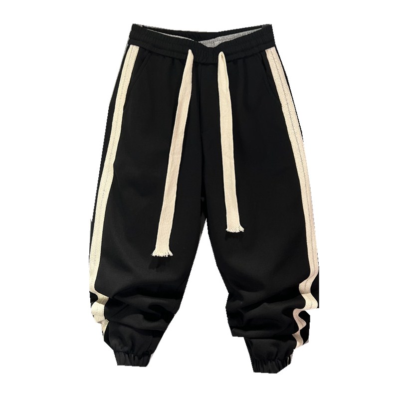 Men Casual Cargo Harem Pants H - Clothing Style Winter ulasan dan harga