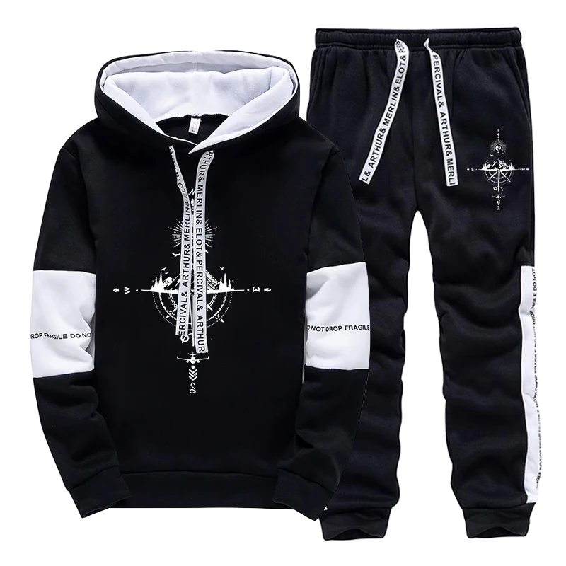 New Autumn Winter Men's Tracks - Winter Clothing Outdoor ulasan dan harga