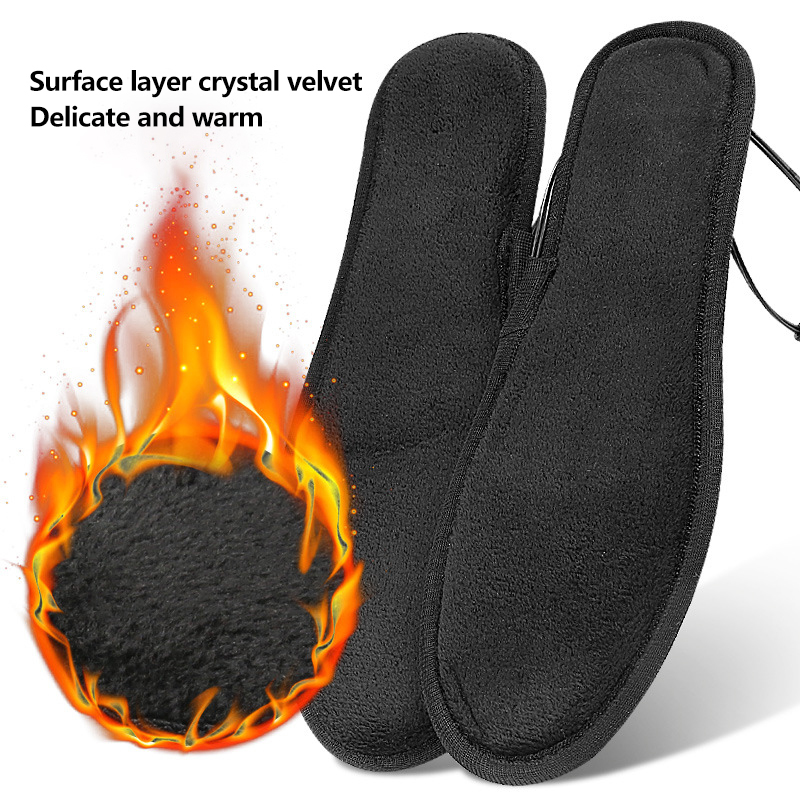 USB Heated Shoe Insoles Electr - Heated Insole Rechargeable ulasan dan harga