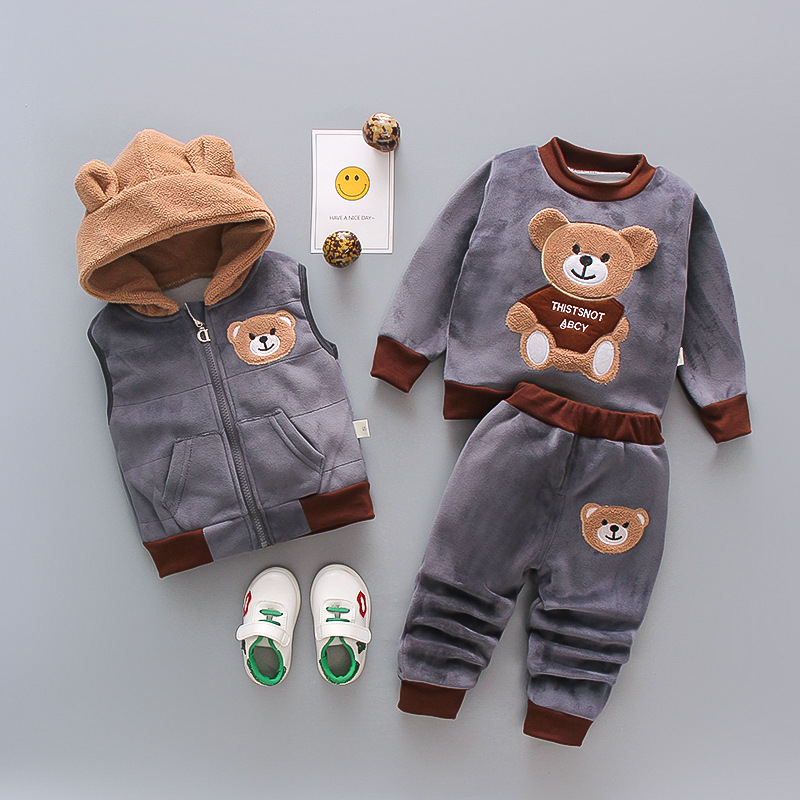 Toddler Plush Thickened Winter - Winter Clothing Activities For Toddlers ulasan dan harga
