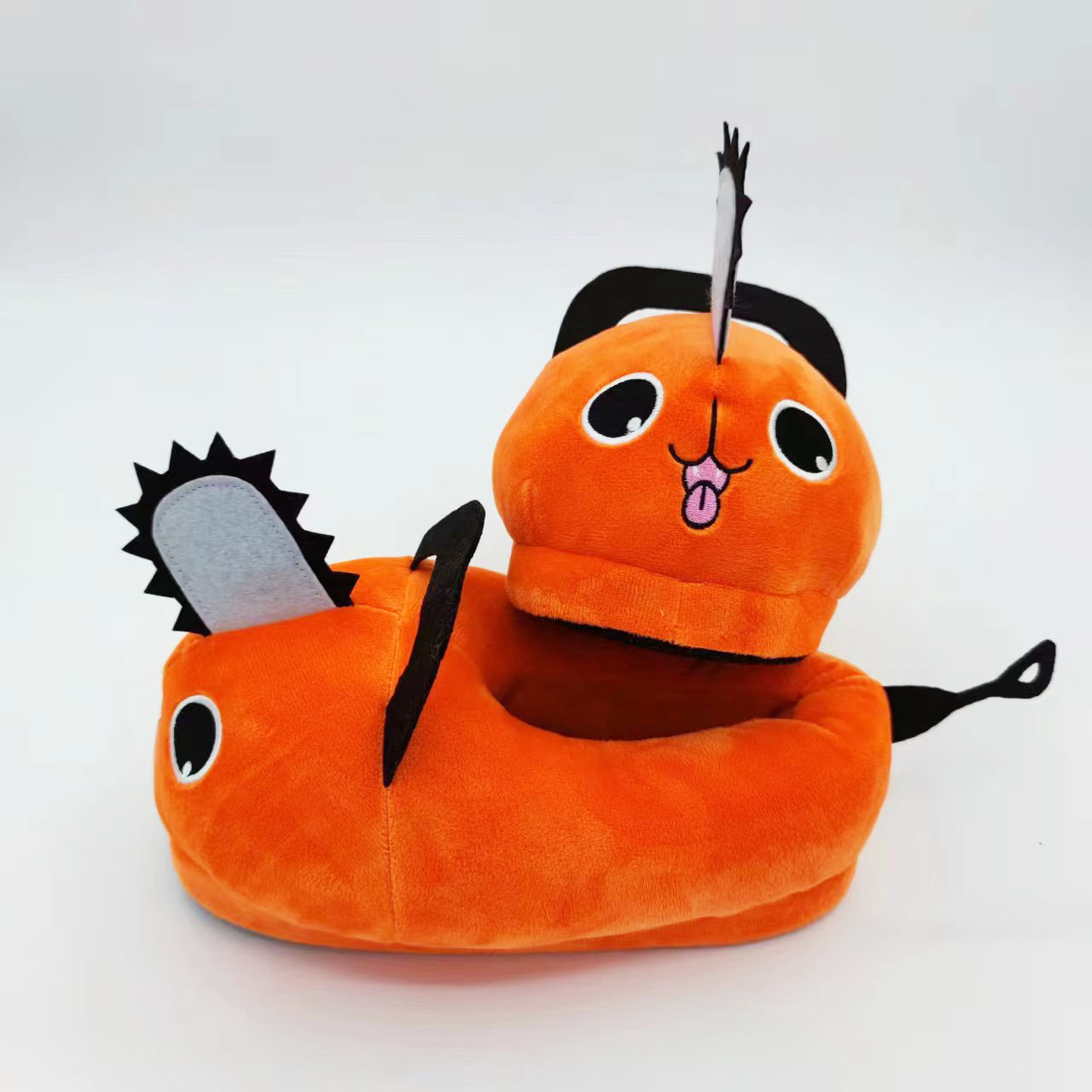 Halloween Shark Slippers Fluff - Winter Cloth ulasan dan harga