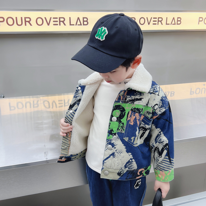 Kids Baby Warm Denim Jacket Pa - Winter Clothing Activities For Toddlers ulasan dan harga