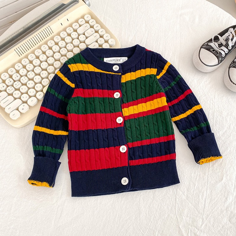 Children's Knitted Cardigan Au - Winter Clothing Activities For Toddlers ulasan dan harga
