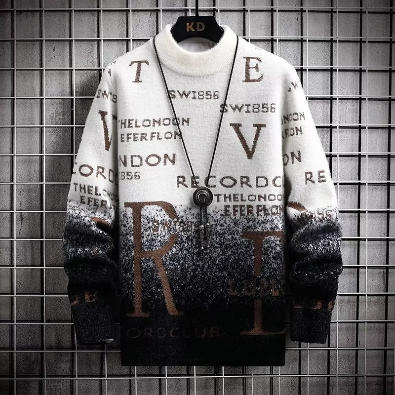2022 Autumn Winter Men's Sweat - Winter Clothing English ulasan dan harga