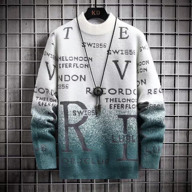 2022 Autumn Winter Men's Sweat - Winter Clothing English ulasan dan harga