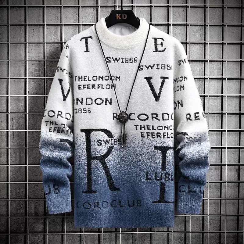 2022 Autumn Winter Men's Sweat - Winter Clothing English ulasan dan harga