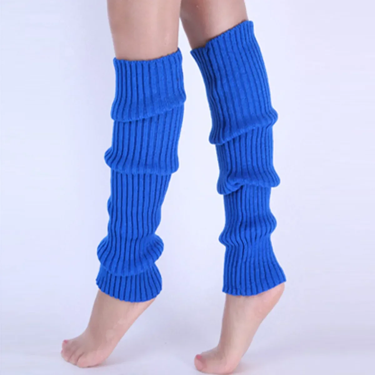 Warm Knitted Leg Warmers for W - Winter Clothing Leg Warmers ulasan dan harga