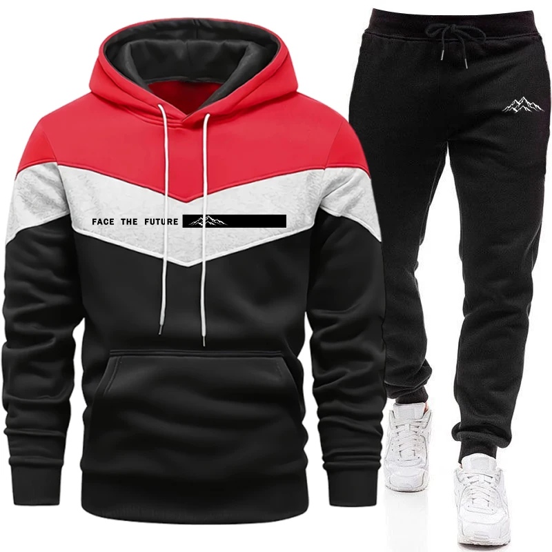 Tracksuit Men's Fashion Casual - Winter Clothing Outdoor ulasan dan harga