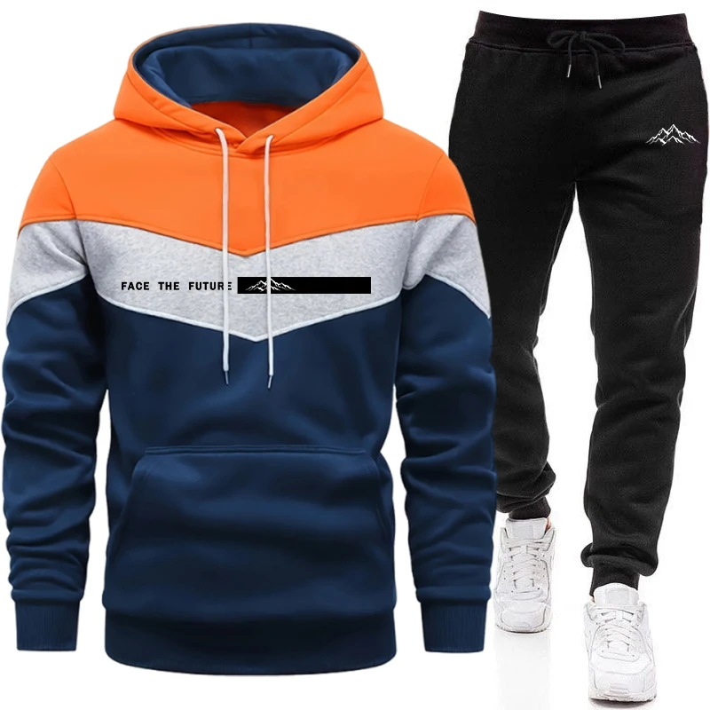 Tracksuit Men's Fashion Casual - Winter Clothing Outdoor ulasan dan harga