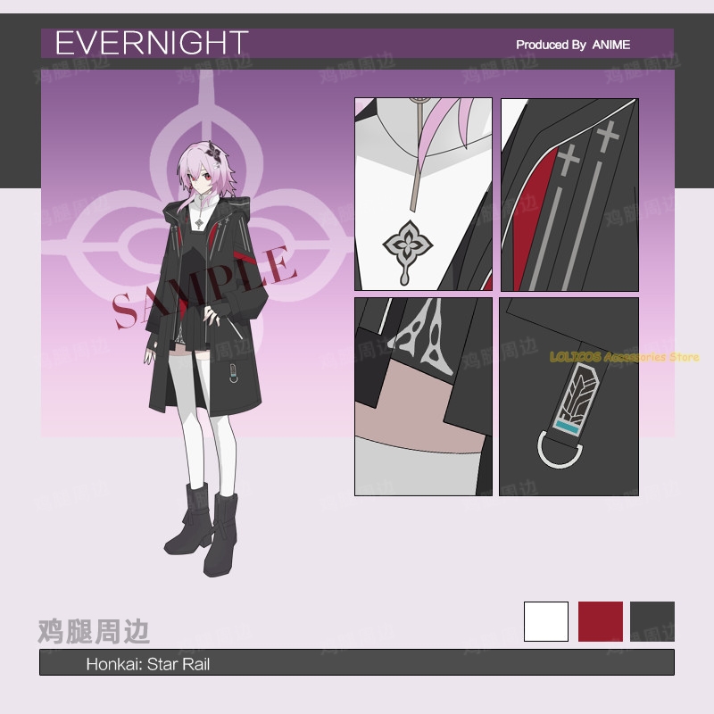 Game Evernight Honkai: Star Ra - Winter Cloth ulasan dan harga
