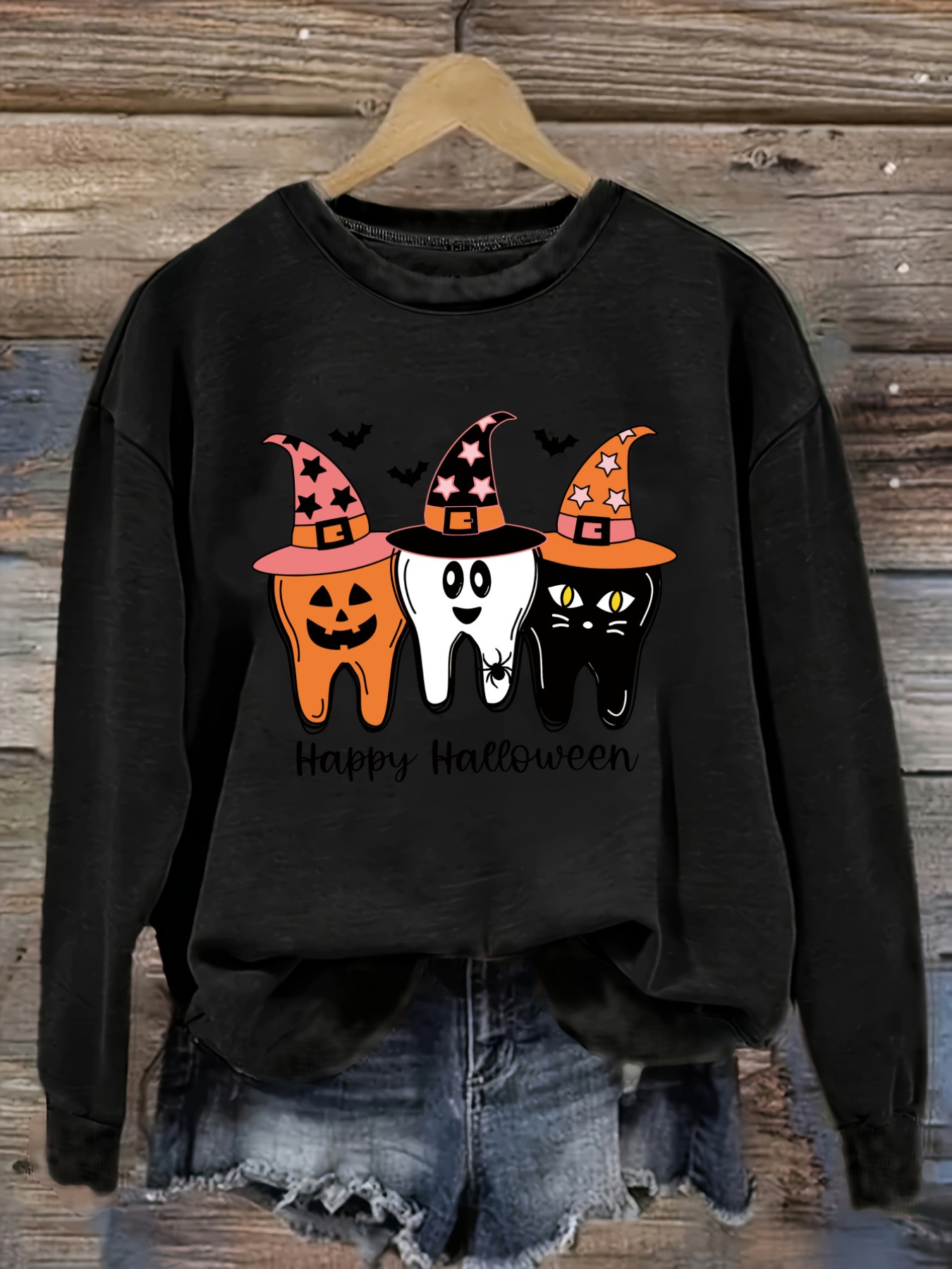 Women's Casual Long Sleeve Cre - Winter Clothing Usa ulasan dan harga