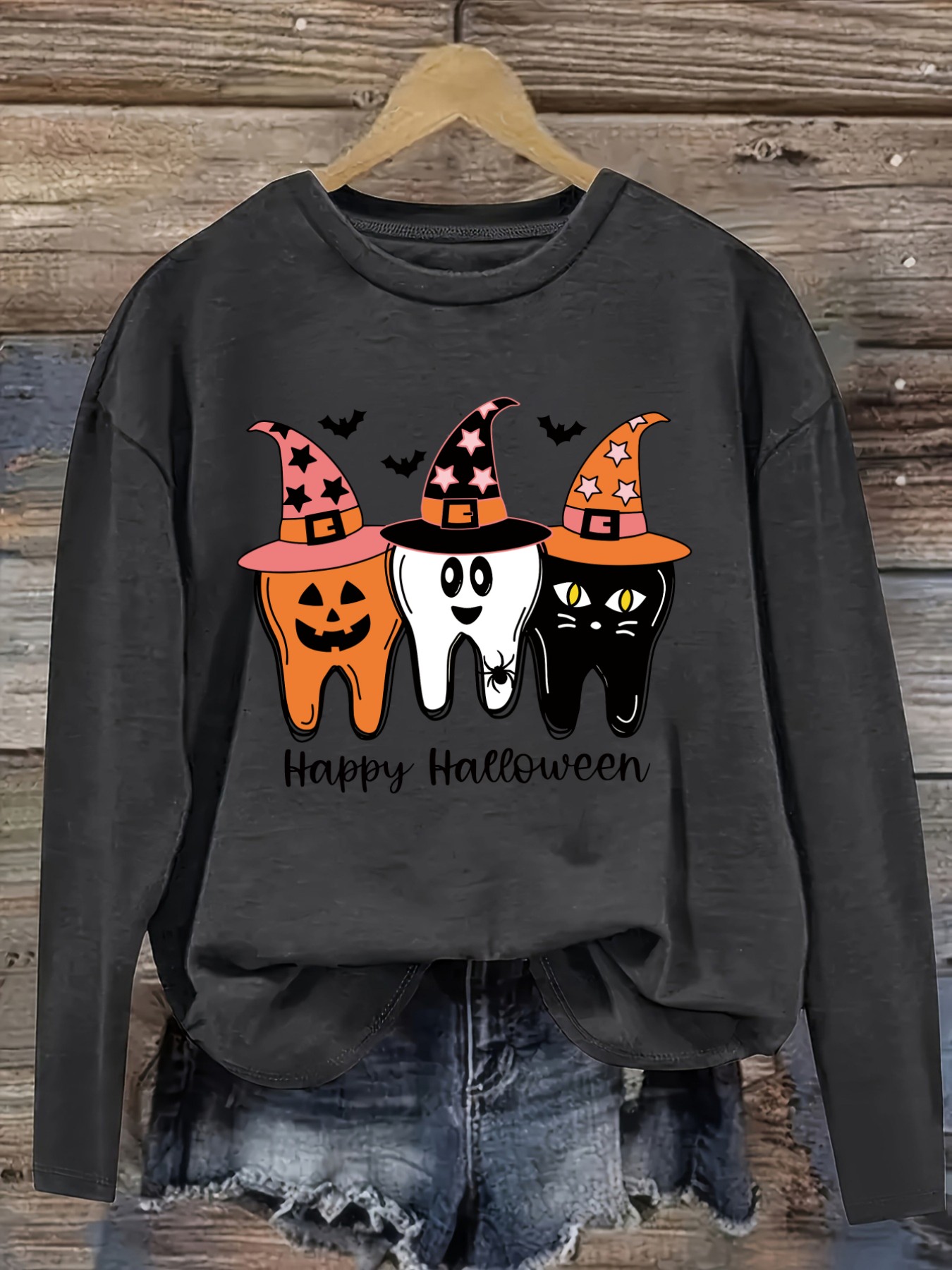 Women's Casual Long Sleeve Cre - Winter Clothing Usa ulasan dan harga